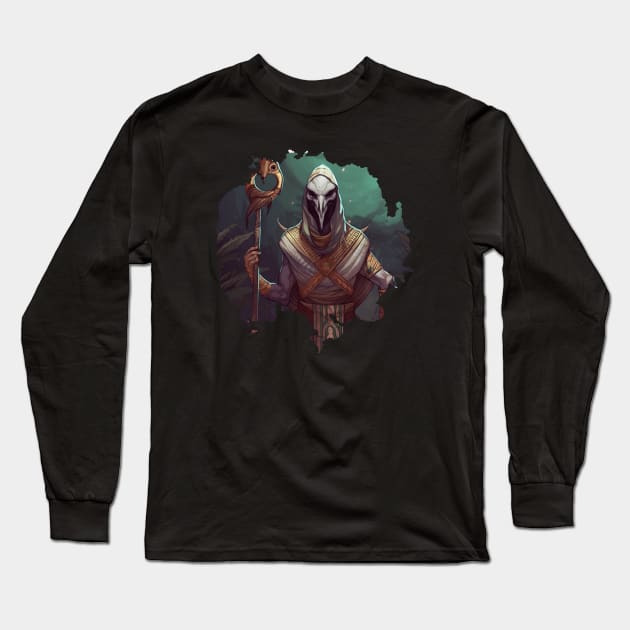 MoonKnight Long Sleeve T-Shirt by Pixy Official